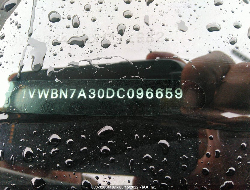 1VWBN7A30DC096659
