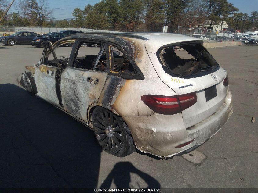 VIN WDC0G6EB3KF504321 2019 MERCEDES-BENZ AMG GLC 43