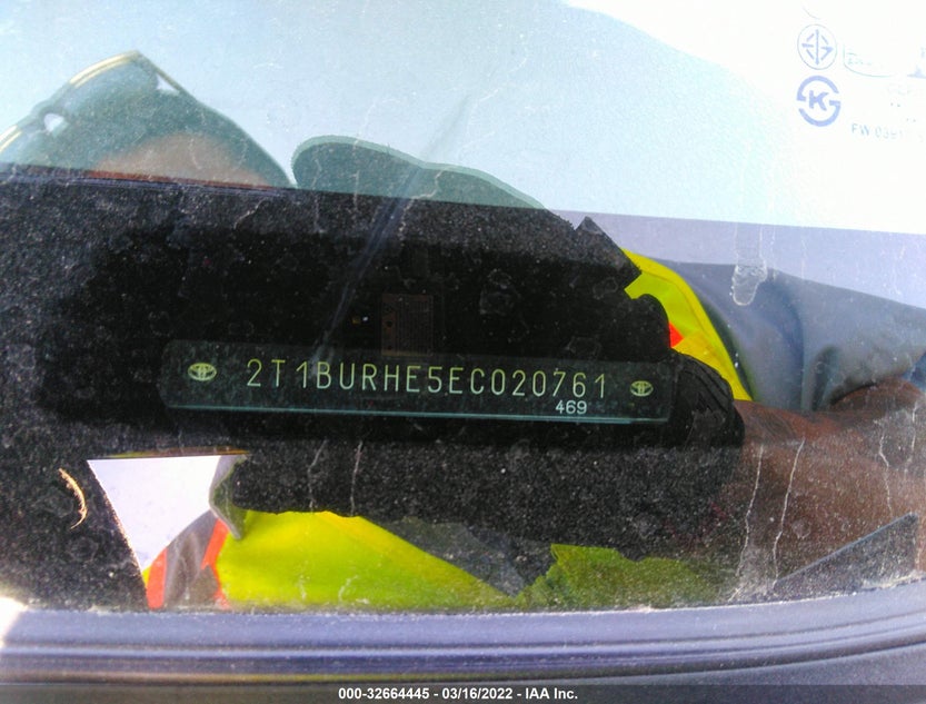 2T1BURHE5EC020761