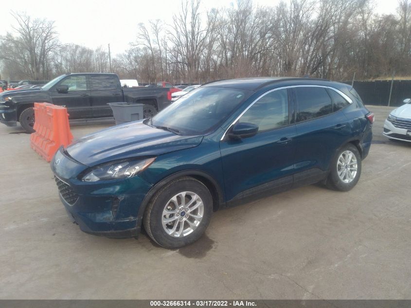 2020 Ford Escape Se VIN: 1FMCU0G68LUC75023 Lot: 32666314