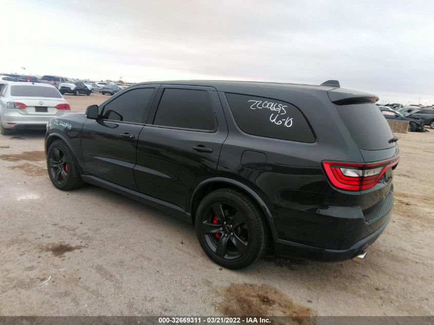 2018 Dodge Durango Srt VIN: 1C4SDJGJ7JC262048 Lot: 32669311