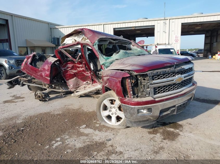 2014 Chevrolet Silverado 1500 1Lt VIN: 3GCPCRECXEG113681 Lot: 32669762