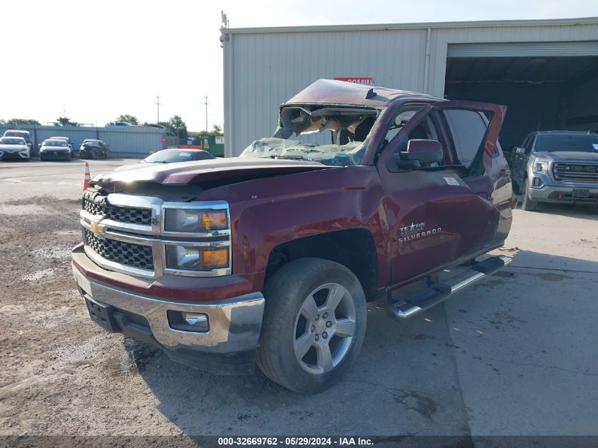 2014 Chevrolet Silverado 1500 1Lt VIN: 3GCPCRECXEG113681 Lot: 32669762