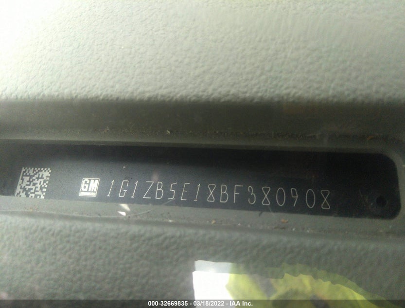 1G1ZB5E18BF380908