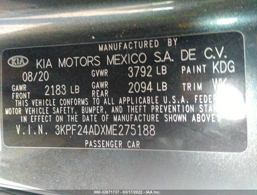 3KPF24ADXME275188