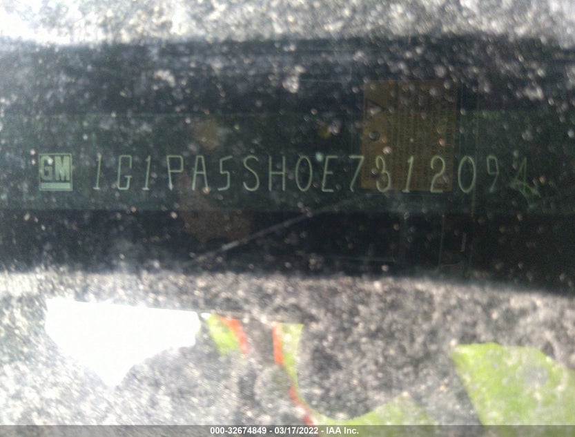 1G1PA5SH0E7312094