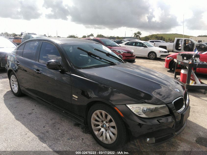 2009 BMW 328I xDrive VIN: WBAPK53539A643301 Lot: 32675223