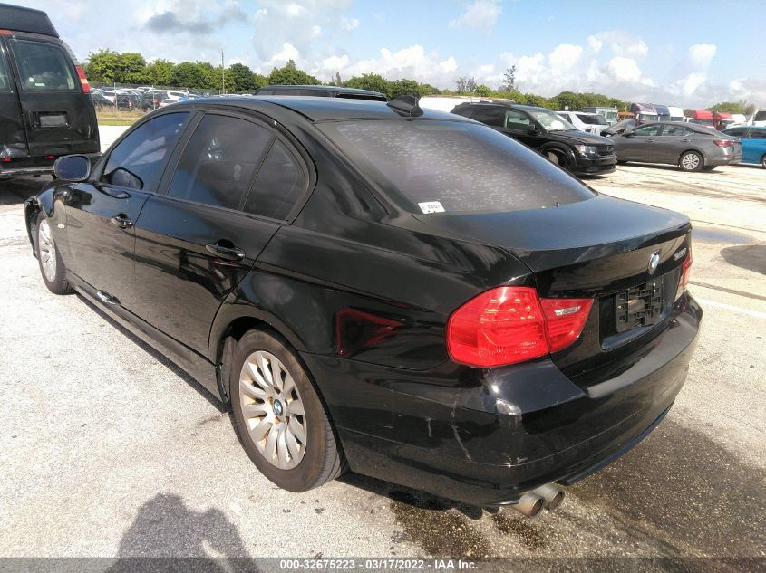 2009 BMW 328I xDrive VIN: WBAPK53539A643301 Lot: 32675223