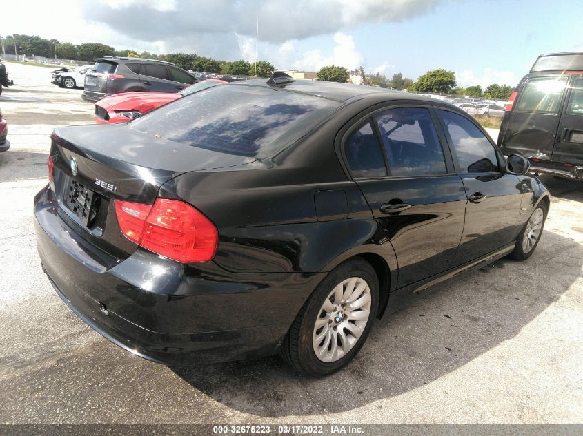 2009 BMW 328I xDrive VIN: WBAPK53539A643301 Lot: 32675223