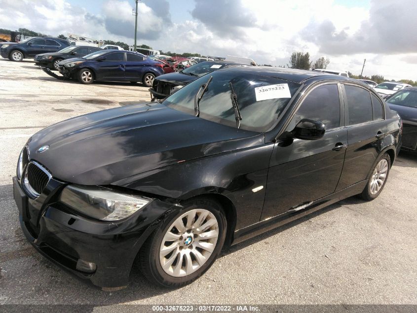 2009 BMW 328I xDrive VIN: WBAPK53539A643301 Lot: 32675223