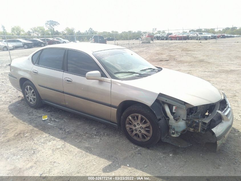 2002 Chevrolet Impala VIN: 2G1WF55E429319297 Lot: 32677214