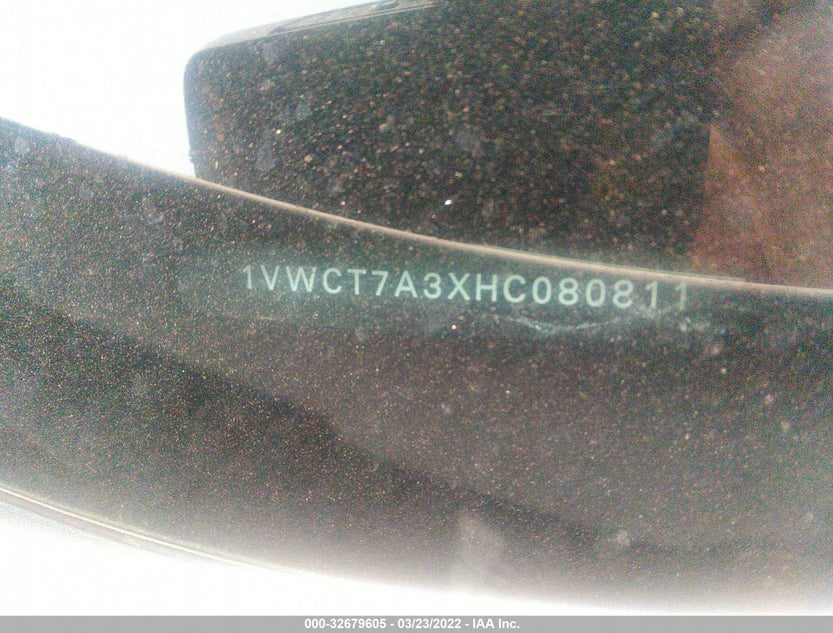 1VWCT7A3XHC080811