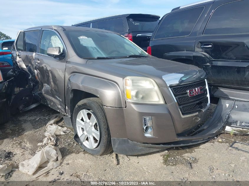 2012 GMC Terrain Sle-1 VIN: 2GKALMEK6C6322297 Lot: 32702266