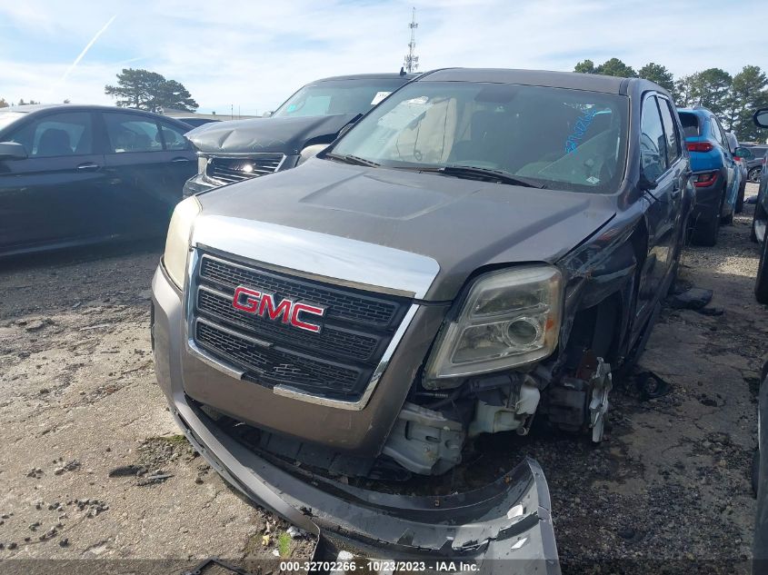 2012 GMC Terrain Sle-1 VIN: 2GKALMEK6C6322297 Lot: 32702266