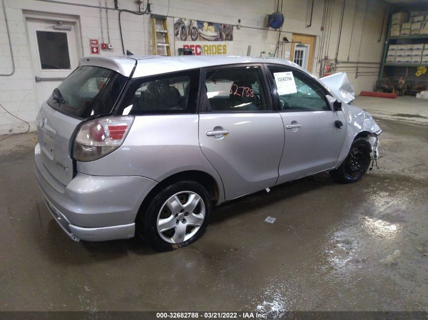 2005 Toyota Matrix Xr VIN: 2T1LR32E95C427185 Lot: 32682788