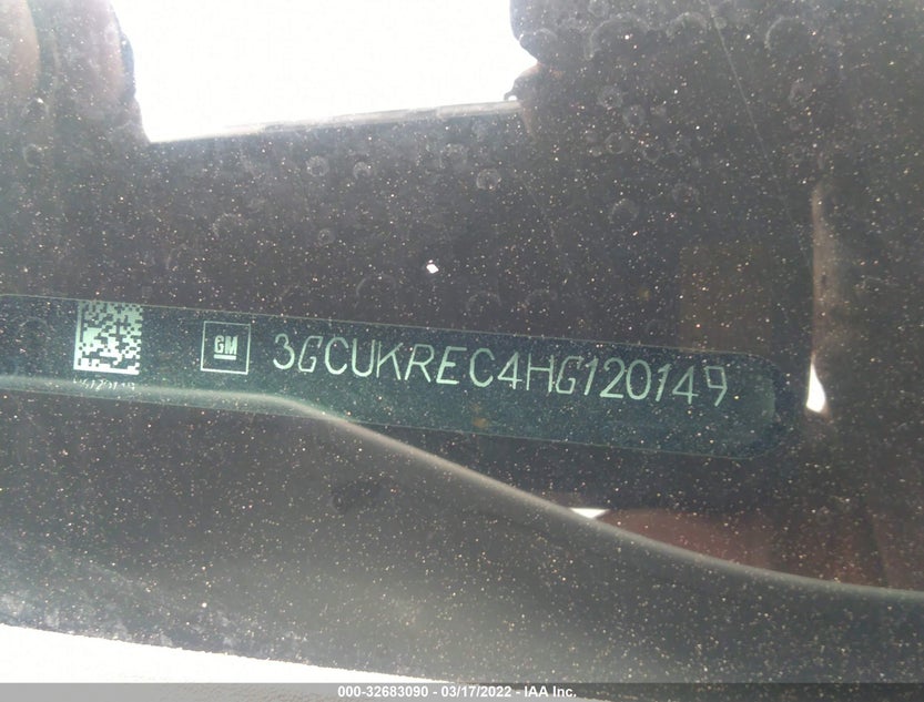 3GCUKREC4HG120149