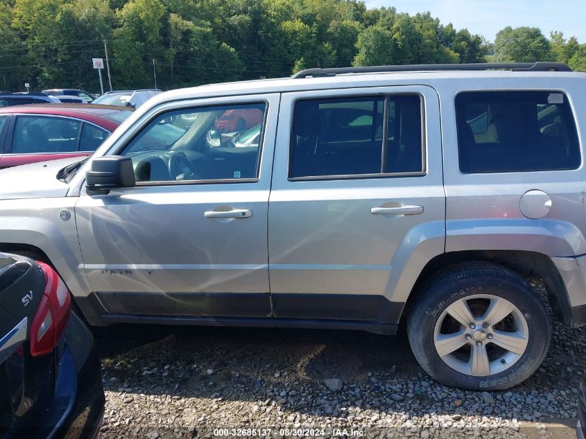 2014 Jeep Patriot Latitude VIN: 1C4NJRFBXED540858 Lot: 32685137