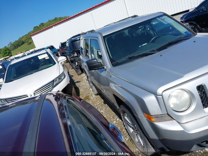 2014 Jeep Patriot Latitude VIN: 1C4NJRFBXED540858 Lot: 32685137