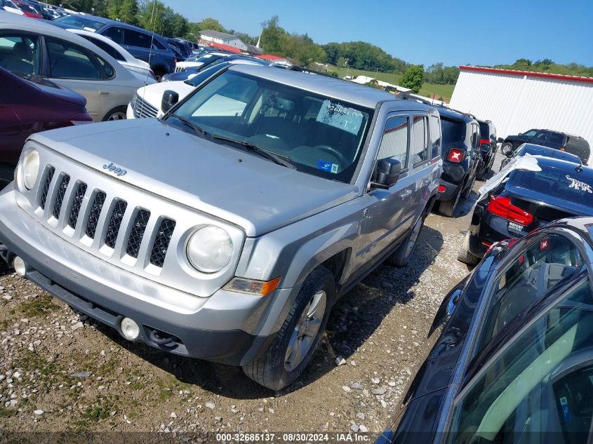 2014 Jeep Patriot Latitude VIN: 1C4NJRFBXED540858 Lot: 32685137