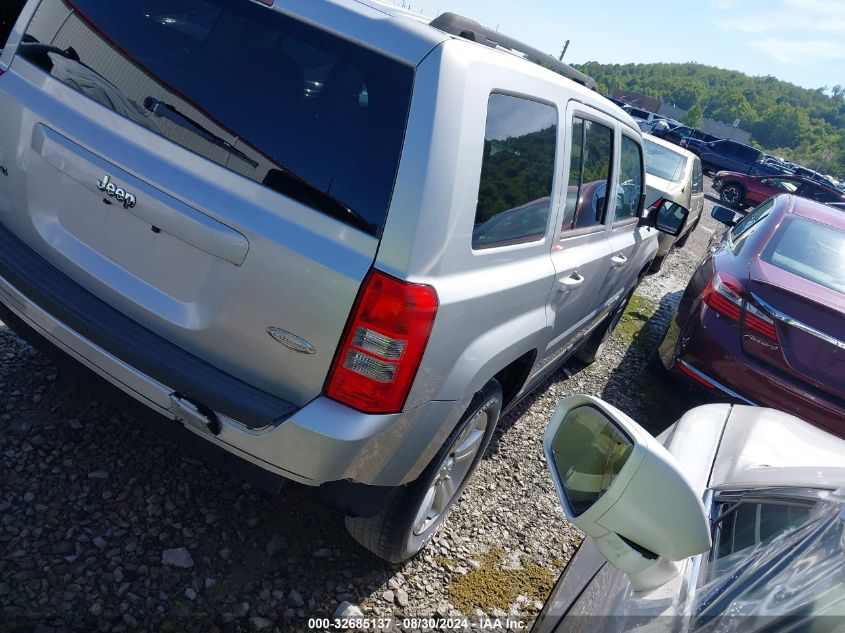 2014 Jeep Patriot Latitude VIN: 1C4NJRFBXED540858 Lot: 32685137