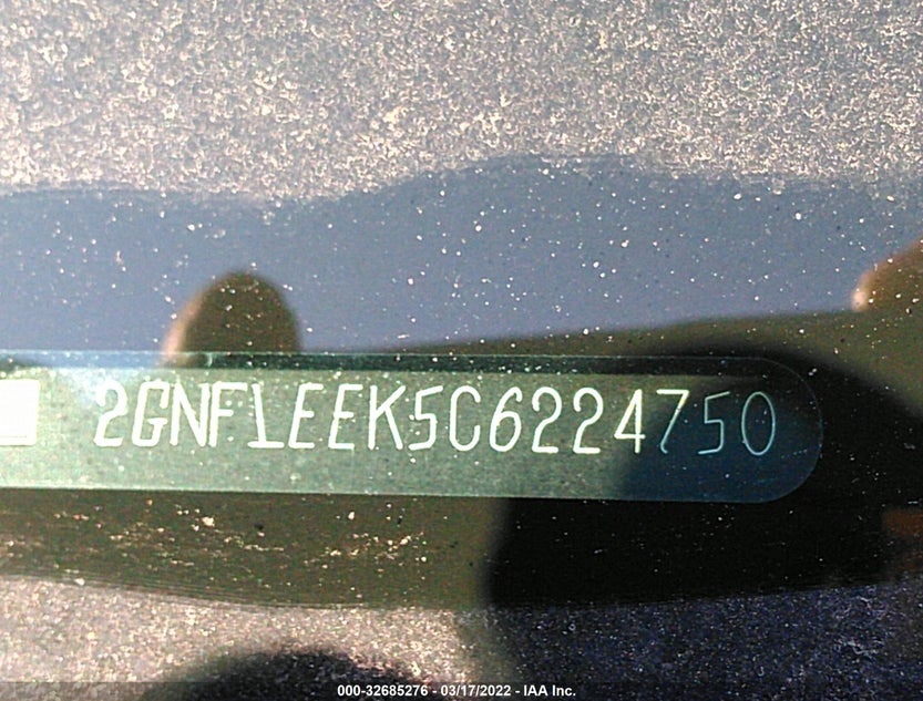 2GNFLEEK5C6224750