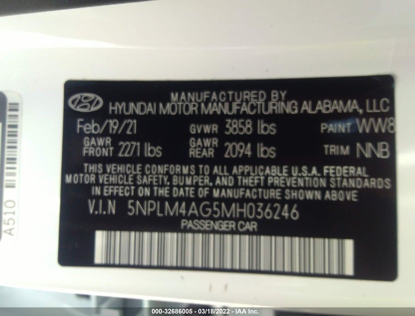 5NPLM4AG5MH036246