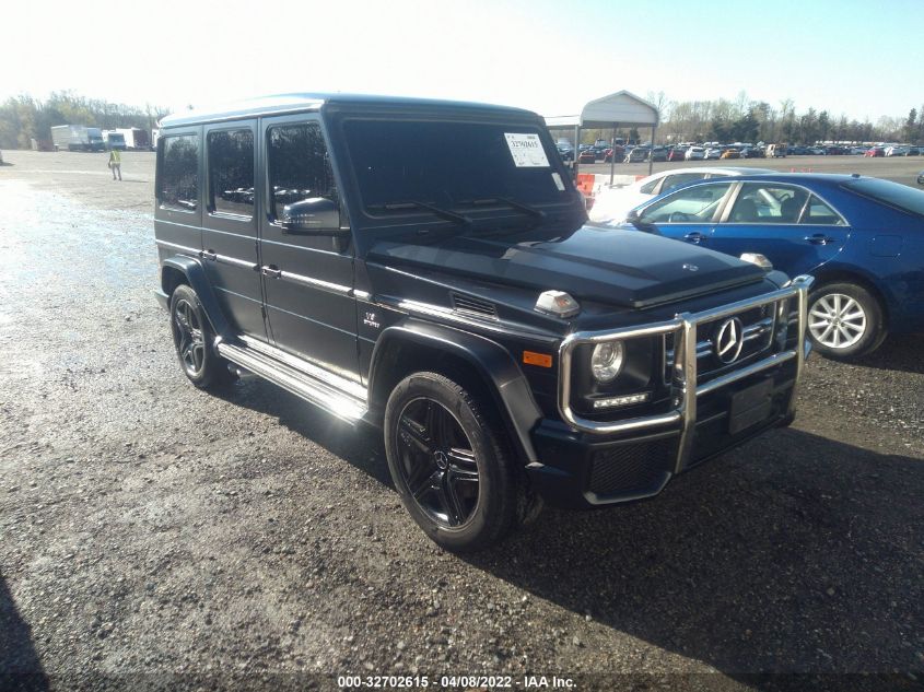 VIN WDCYC7DH2JX297326 2018 Mercedes-Benz G-Class, A... no.1