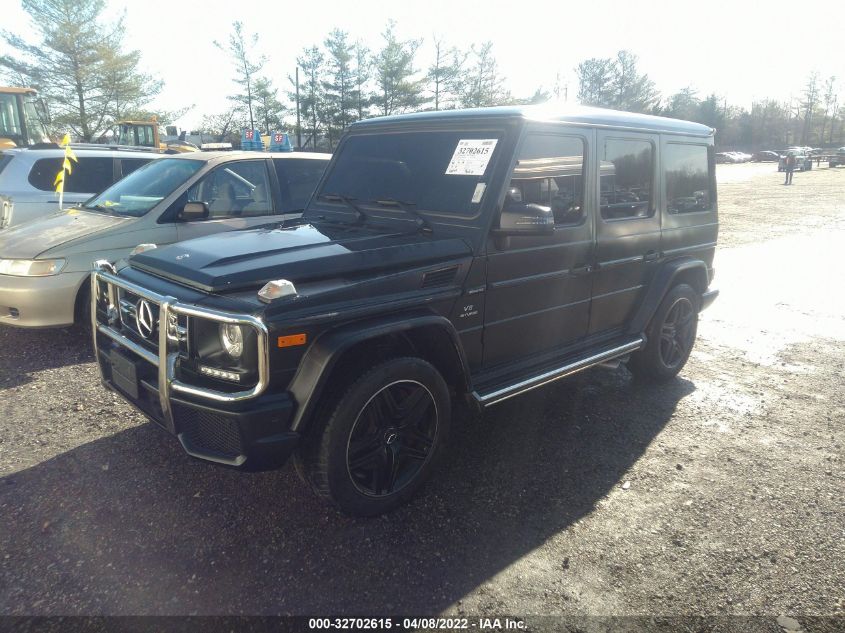 VIN WDCYC7DH2JX297326 2018 Mercedes-Benz G-Class, A... no.2