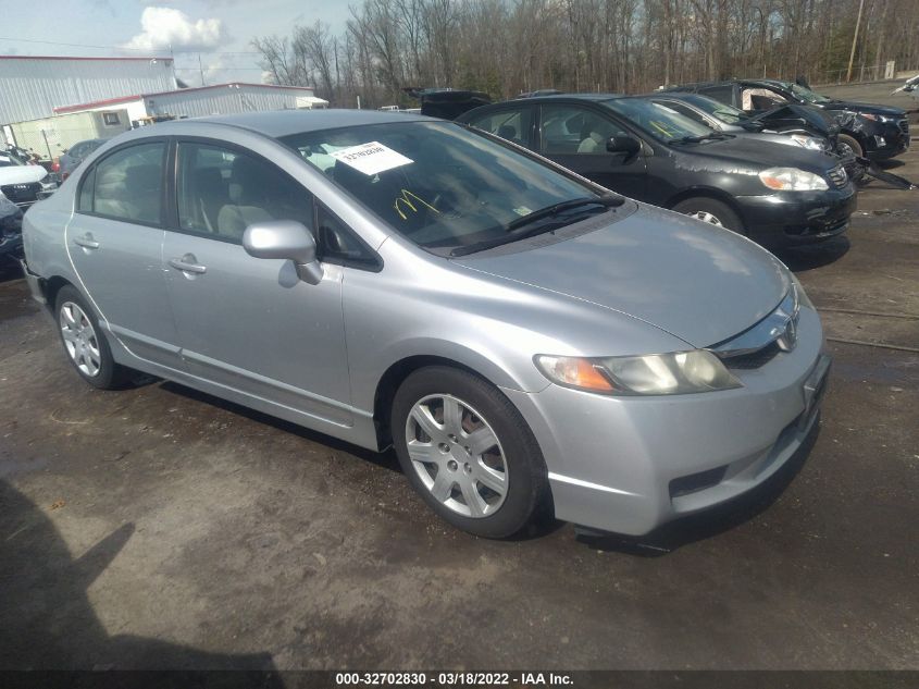 2010 Honda Civic Lx VIN: 2HGFA1F59AH530160 Lot: 32702830