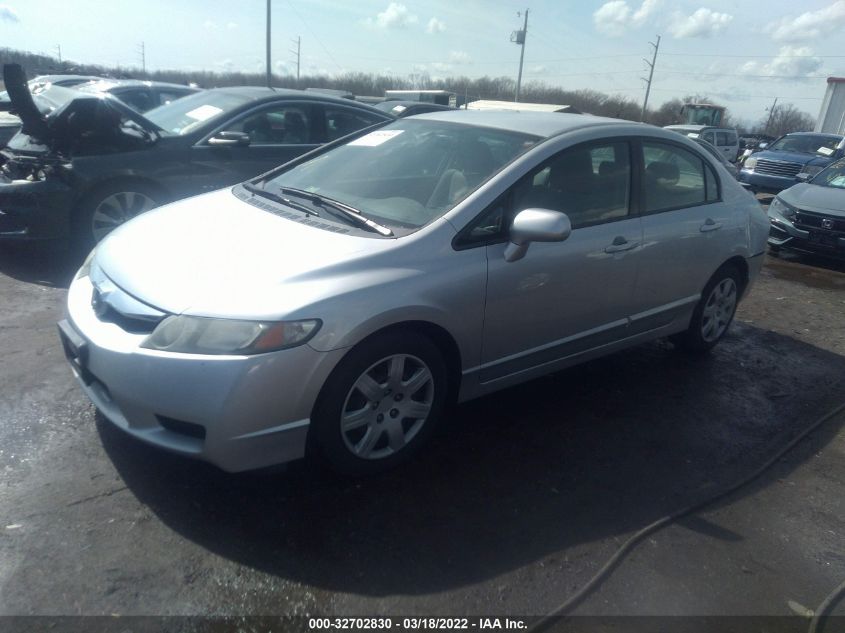 2010 Honda Civic Lx VIN: 2HGFA1F59AH530160 Lot: 32702830