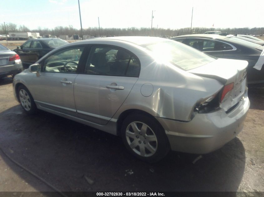 2010 Honda Civic Lx VIN: 2HGFA1F59AH530160 Lot: 32702830