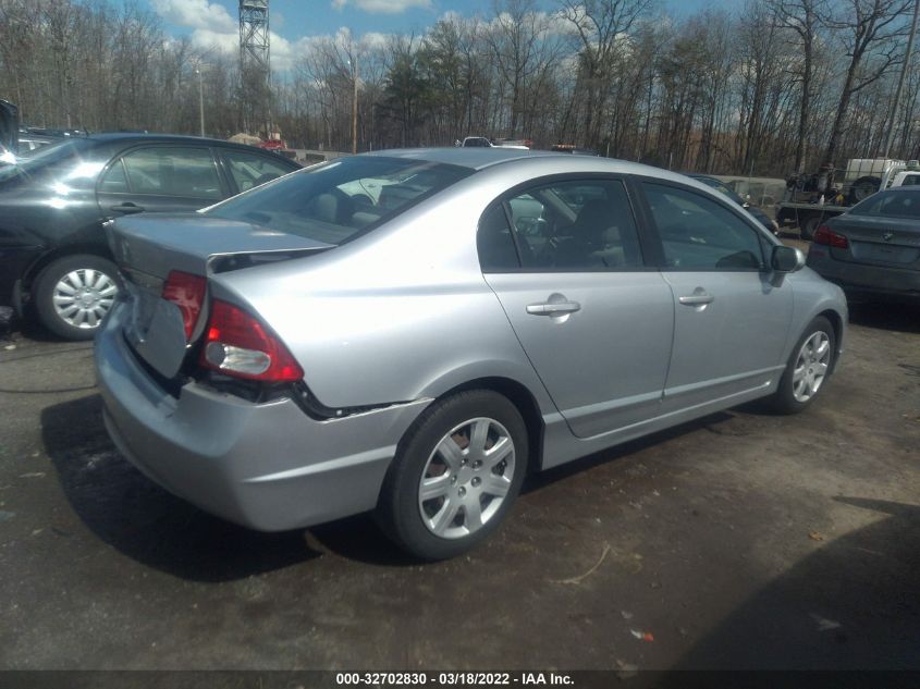 2010 Honda Civic Lx VIN: 2HGFA1F59AH530160 Lot: 32702830