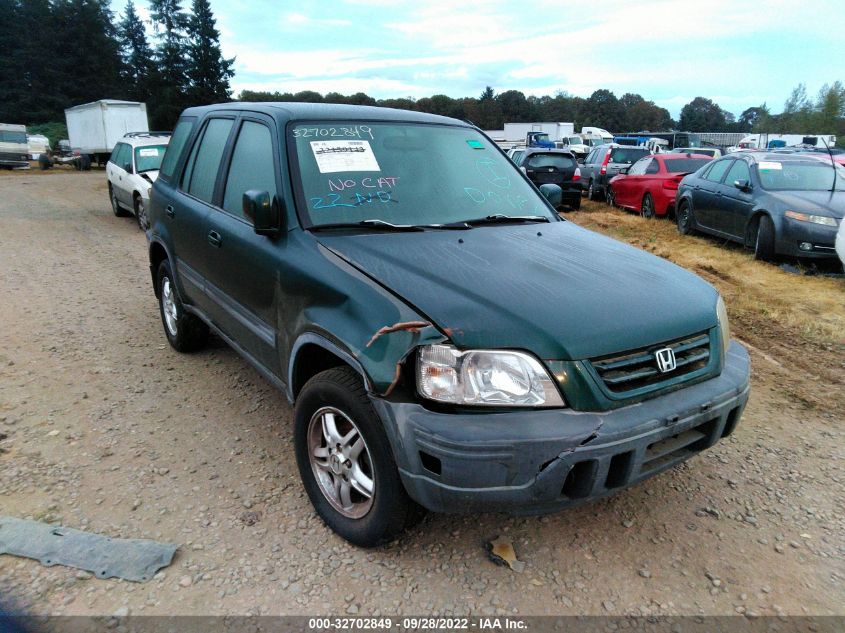 1999 Honda Cr-V Ex VIN: JHLRD1864XC041267 Lot: 32702849