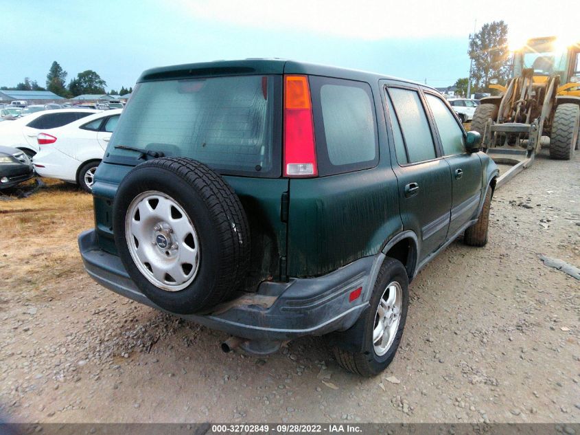 1999 Honda Cr-V Ex VIN: JHLRD1864XC041267 Lot: 32702849