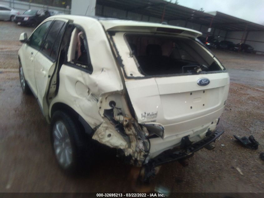 2007 Ford Edge Sel Plus VIN: 2FMDK39C87BA60901 Lot: 32695213