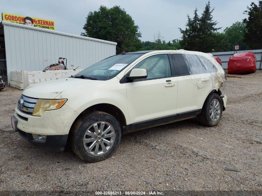 2007 Ford Edge Sel Plus VIN: 2FMDK39C87BA60901 Lot: 32695213