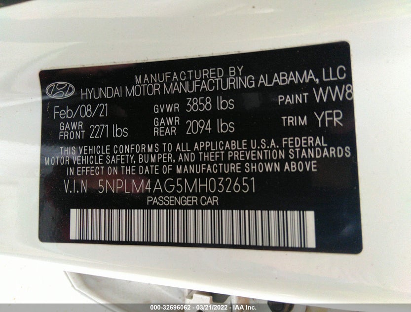 5NPLM4AG5MH032651
