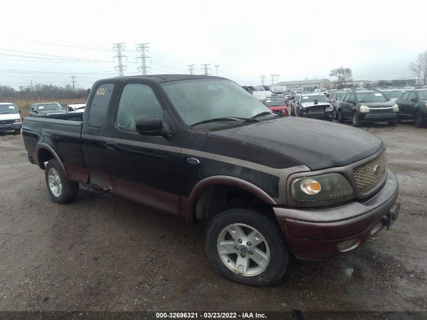 2003 Ford F-150 Xlt/Lariat/Xl VIN: 1FTRX18L33NA19852 Lot: 32696321