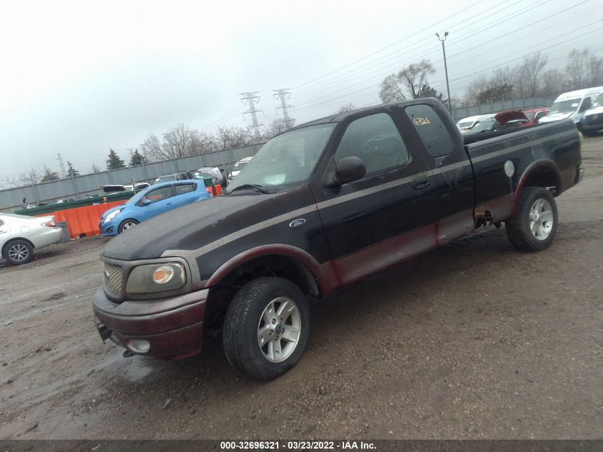 2003 Ford F-150 Xlt/Lariat/Xl VIN: 1FTRX18L33NA19852 Lot: 32696321