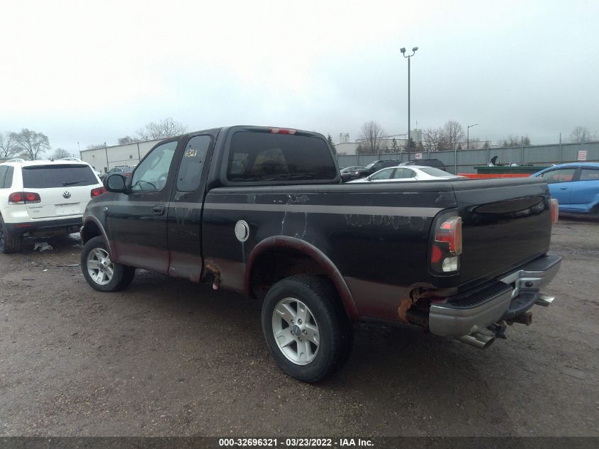 2003 Ford F-150 Xlt/Lariat/Xl VIN: 1FTRX18L33NA19852 Lot: 32696321