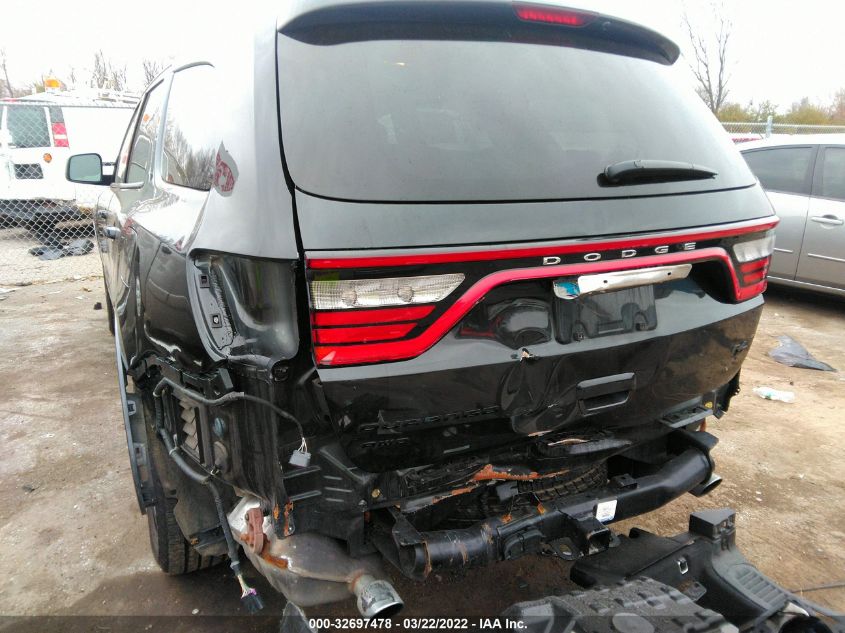 2016 Dodge Durango R/T VIN: 1C4SDJCT3GC375446 Lot: 32697478