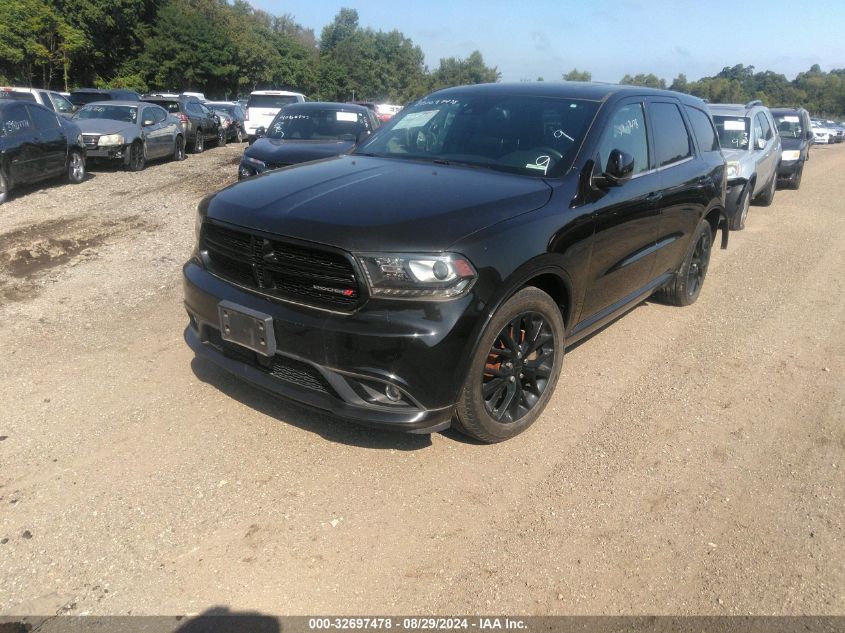 2016 Dodge Durango R/T VIN: 1C4SDJCT3GC375446 Lot: 32697478