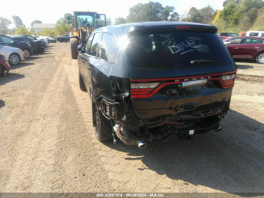 2016 Dodge Durango R/T VIN: 1C4SDJCT3GC375446 Lot: 32697478