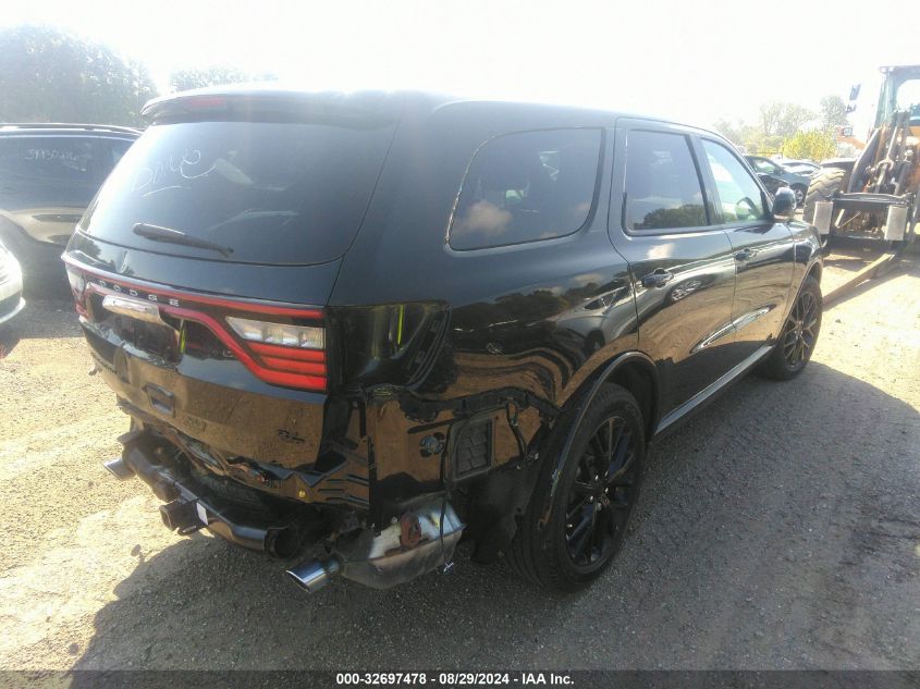 2016 Dodge Durango R/T VIN: 1C4SDJCT3GC375446 Lot: 32697478