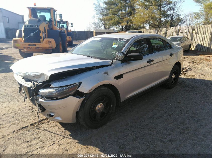 2019 Ford Police Interceptor Sedan VIN: 1FAHP2MKXKG113766 Lot: 32712412