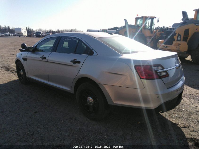 2019 Ford Police Interceptor Sedan VIN: 1FAHP2MKXKG113766 Lot: 32712412