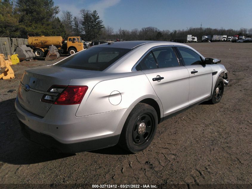 2019 Ford Police Interceptor Sedan VIN: 1FAHP2MKXKG113766 Lot: 32712412