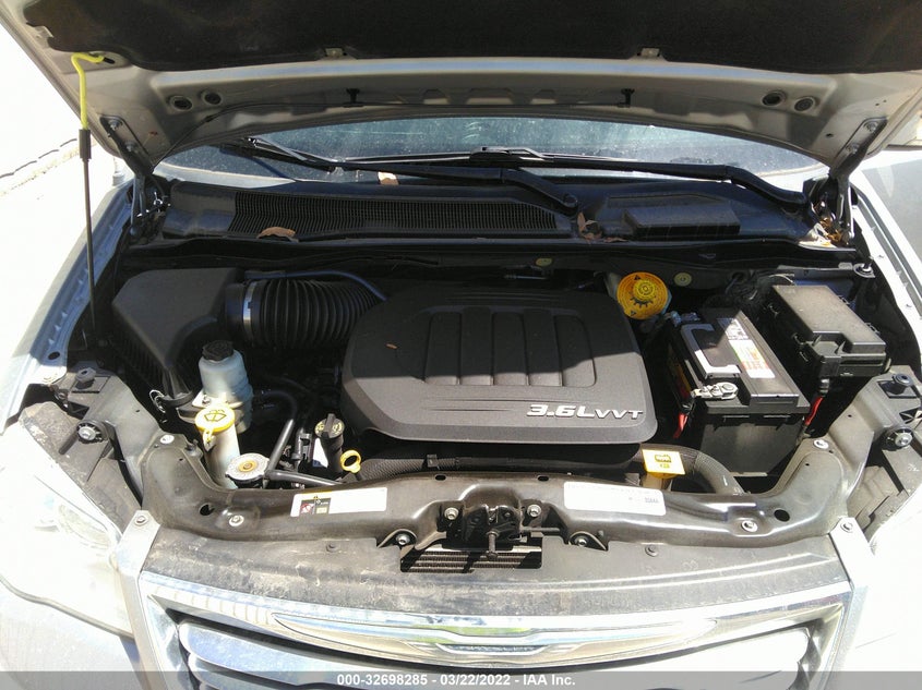 2014 Chrysler Town & Country Touring-L VIN: 2C4RC1CG9ER469632 Lot: 32698285