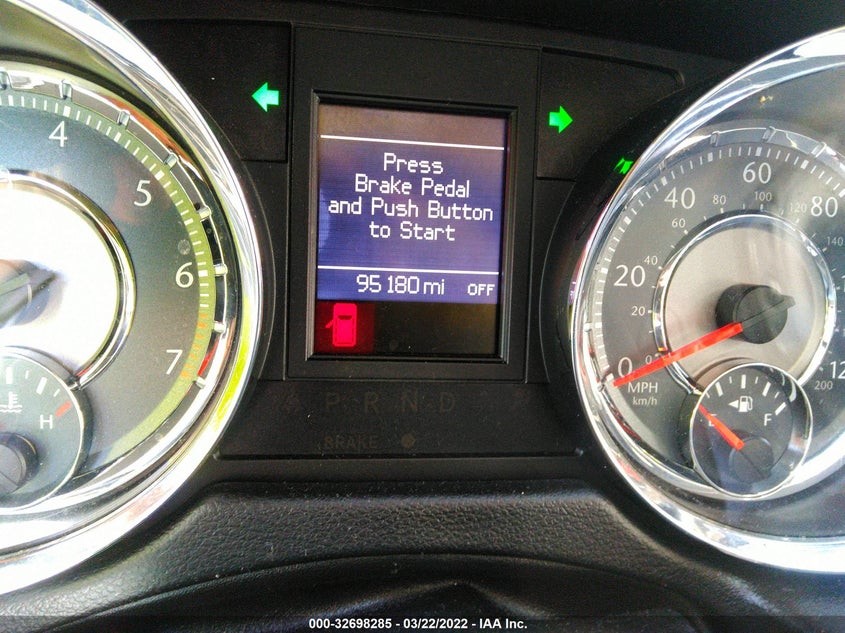 2014 Chrysler Town & Country Touring-L VIN: 2C4RC1CG9ER469632 Lot: 32698285