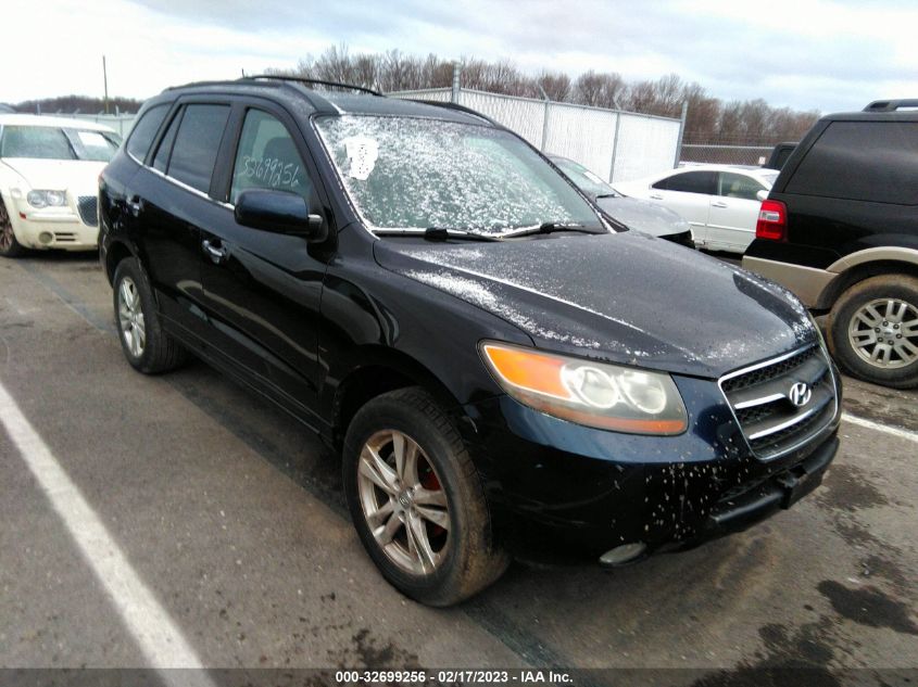 2007 Hyundai Santa Fe Limited/Se VIN: 5NMSH73E57H058083 Lot: 32699256